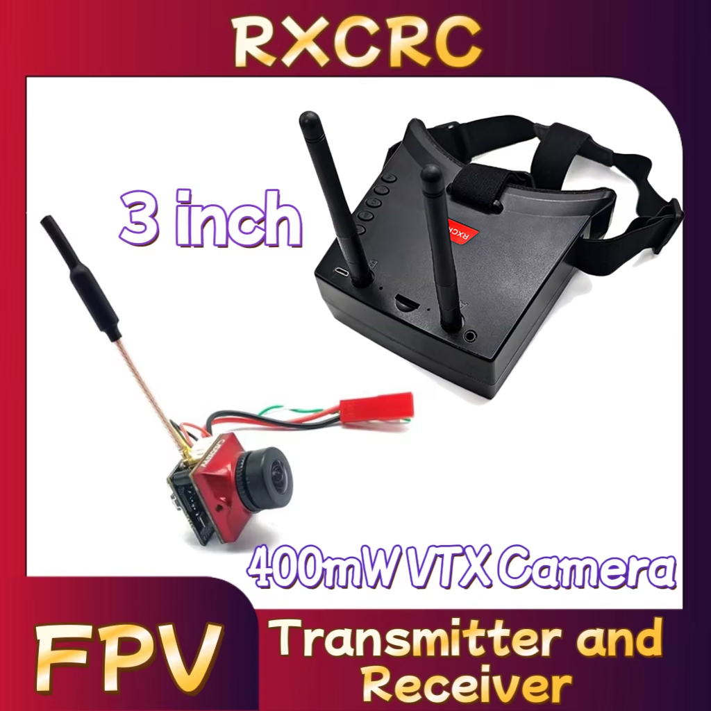 Fpv Drone Goggles - RXCRC 5.8G Module transmitter 400mW VTX