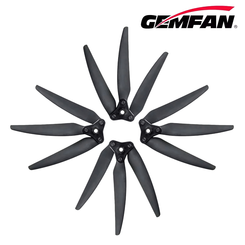 Fpv Drone Propeller - 1Pairs Gemfan F1159 F1265 F1307 F1407