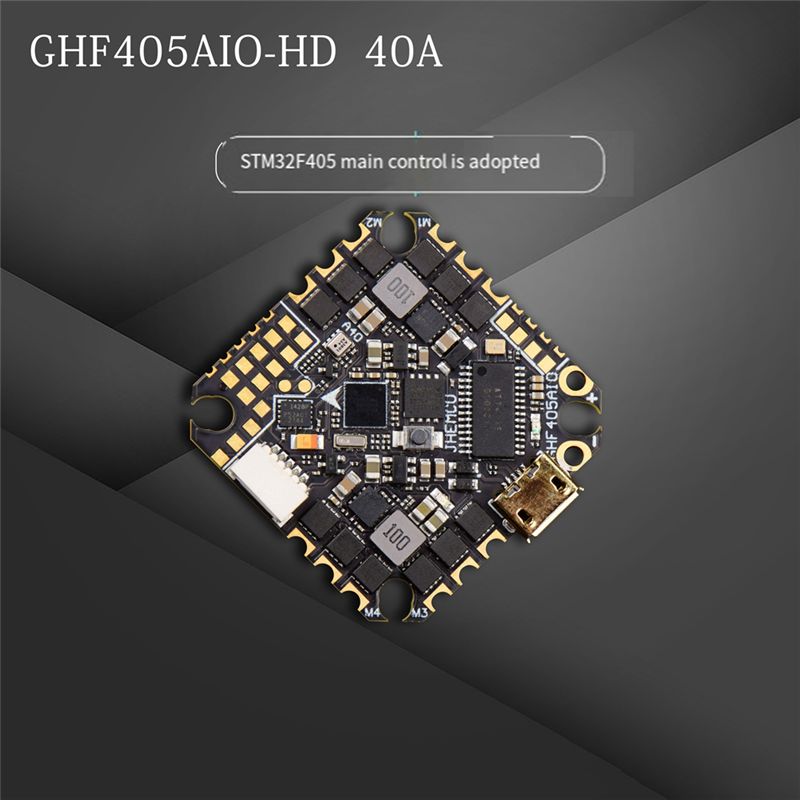 ABTI-GHF405AIO-HD 40A AIO Flig - Fpv Drone Esc review and price