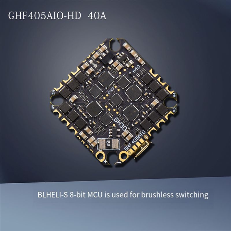 ABTI-GHF405AIO-HD 40A AIO Flig - Fpv Drone Esc review and price