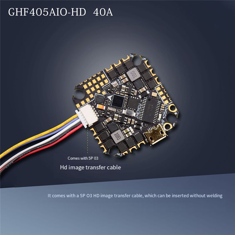 ABTI-GHF405AIO-HD 40A AIO Flig - Fpv Drone Esc review and price