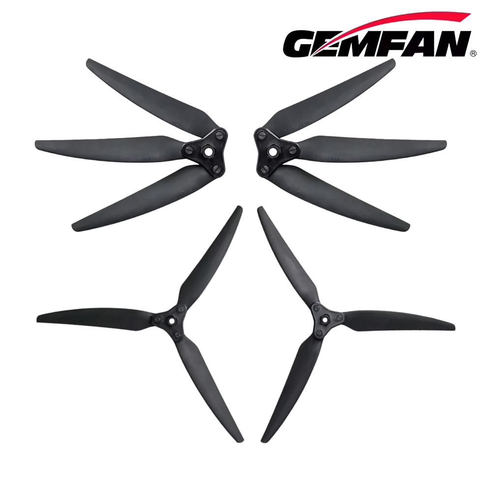 1Pairs Gemfan F1159 F1265 F130 - Fpv Drone Propeller review and price