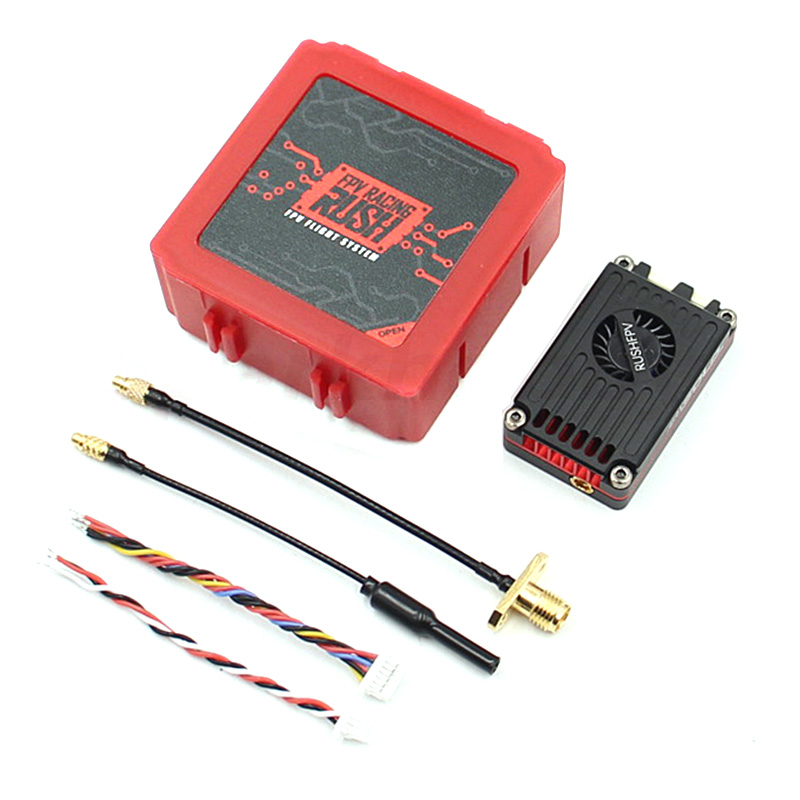 RUSH TANK MAX SOLO 5.8GHz 2.5W - Fpv Drone Battery review and price