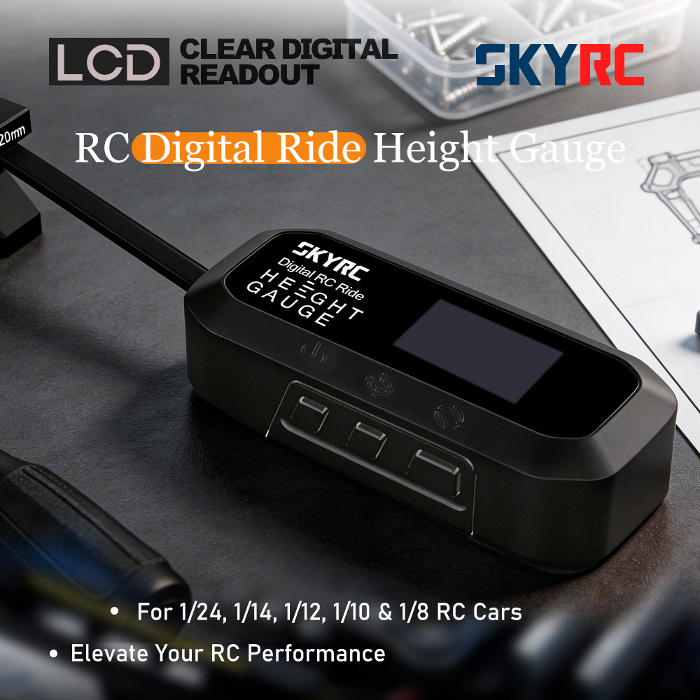 SkyRC RC Ride Height Gauge Dig - Fpv Drone Tool Kit review and price