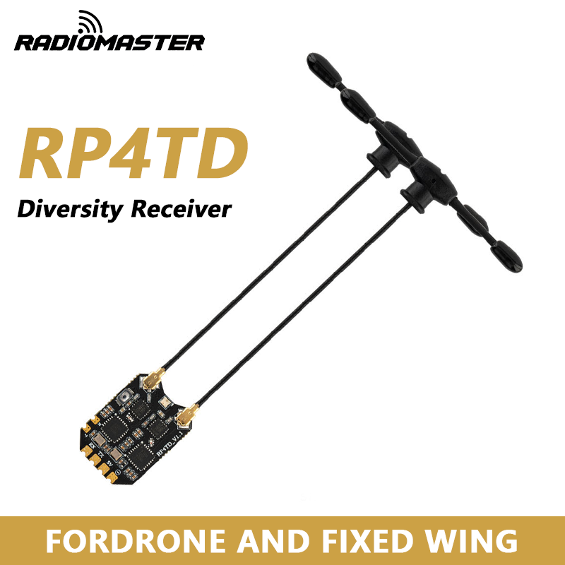 RadioMaster RP4TD ExpressLRS 2 - Fpv Drone Tool Kit review and price