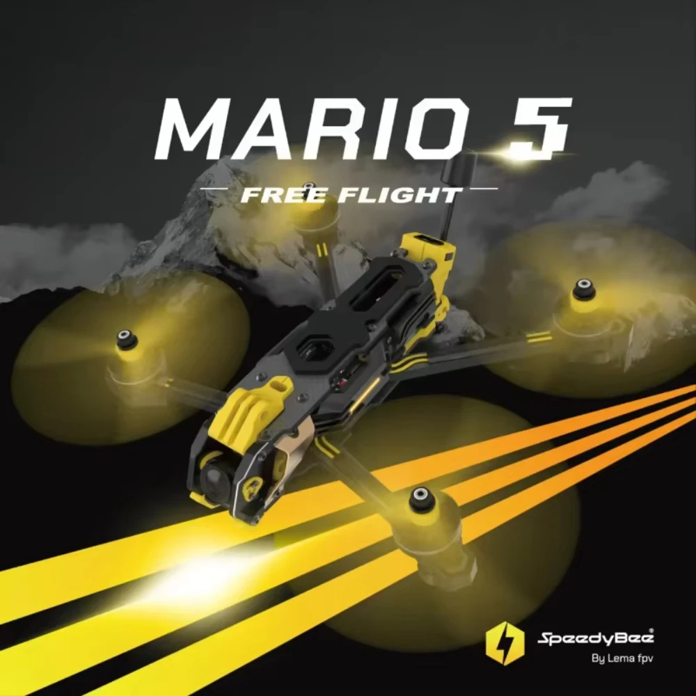 Speedybee Mario 5 O4 Frame Kit - Fpv Drone Propeller review and price