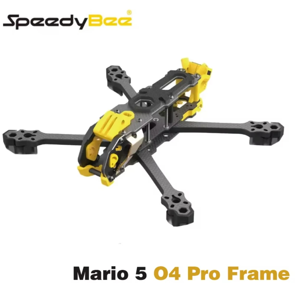 Speedybee Mario 5 O4 Frame Kit - Fpv Drone Propeller review and price