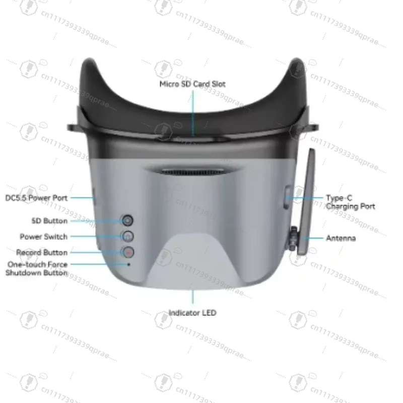 Analog FPV Goggles BETAFPV VR0 - Fpv Drone Goggles review and price